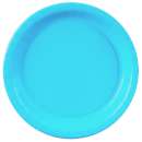 Bermuda Blue Lunch Plates